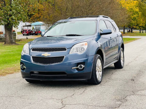 2011 Chevrolet Equinox for sale at Speed Auto Mall in Greensboro NC