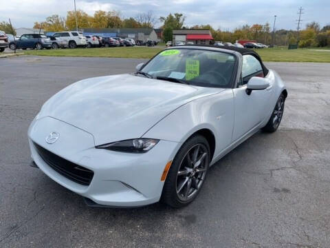 2016 Mazda MX-5 Miata for sale at BORGMAN OF HOLLAND LLC in Holland MI