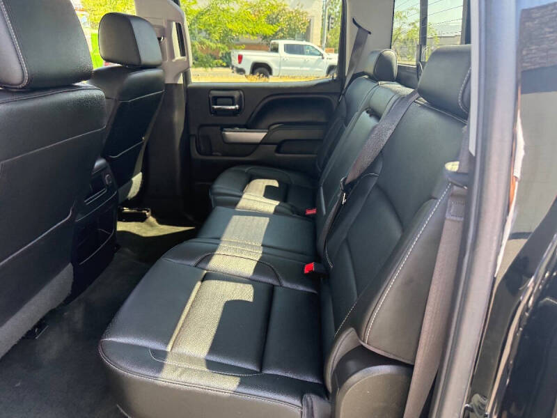 2017 Chevrolet Silverado 1500