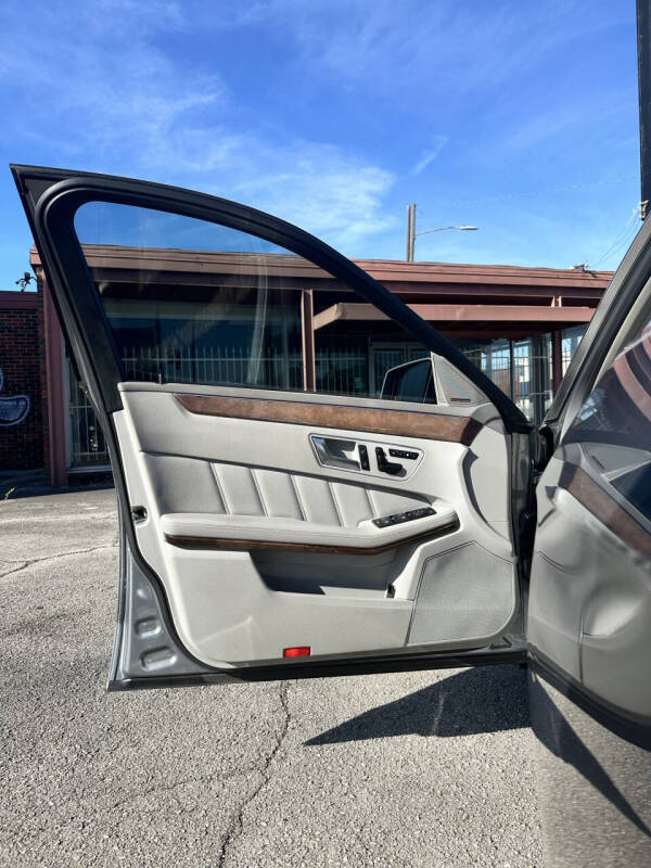 2012 Mercedes-Benz E-Class E 350 Luxury