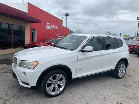 2011 BMW X3 for sale at New To You Motors in Tulsa OK