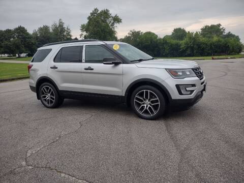 2016 Ford Explorer for sale at Magana Auto Sales Inc in Aurora IL