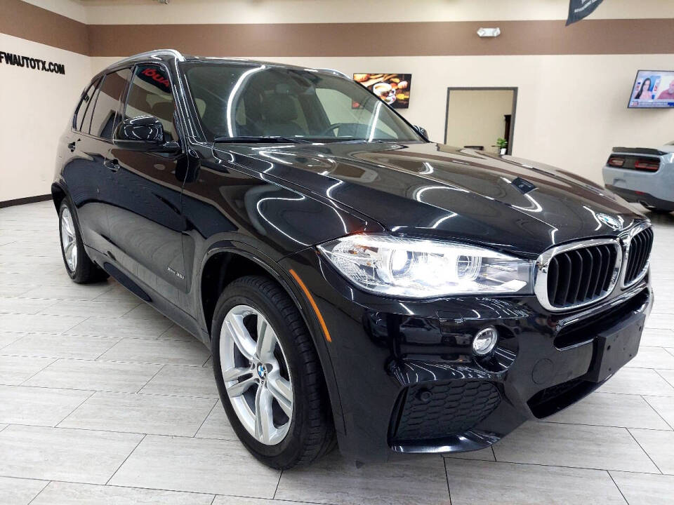 2015 BMW X5 for sale at DFW Auto & Services Inc in Fort Worth, TX