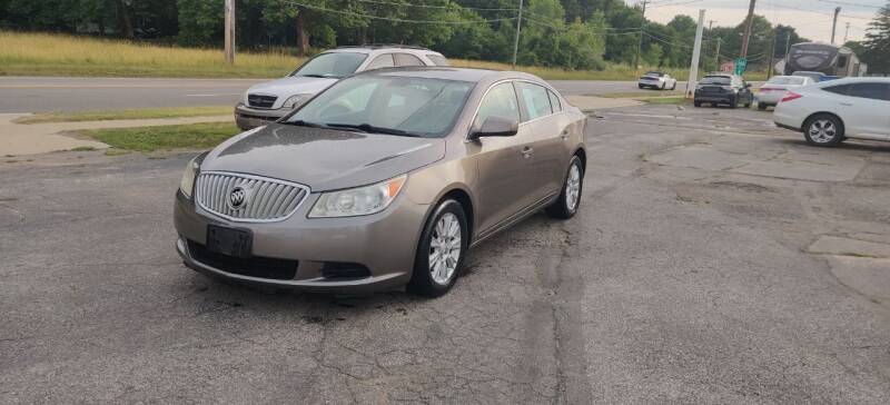 2010 Buick LaCrosse for sale at Renaissance Auto Network in Warrensville Heights OH