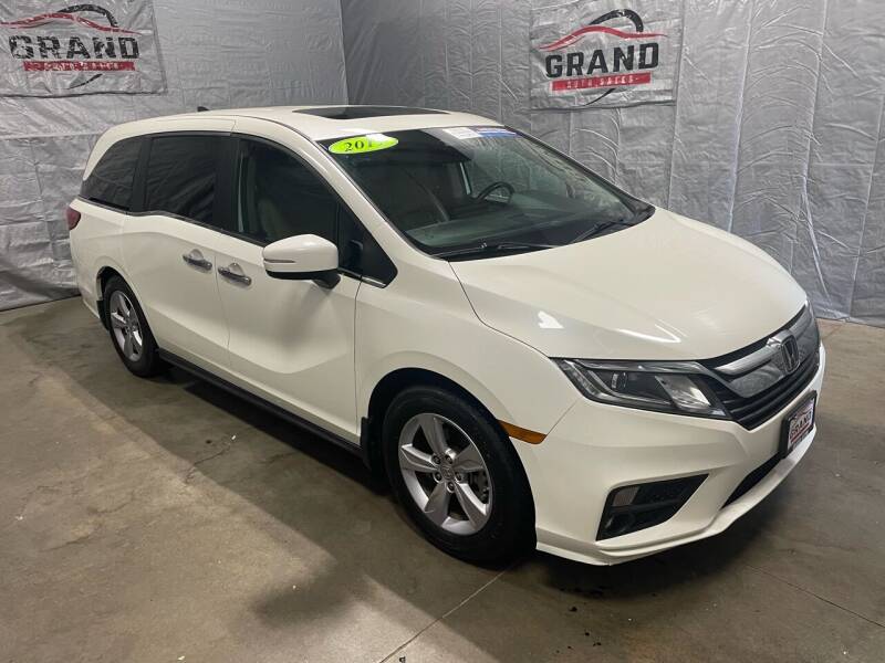 2019 Honda Odyssey for sale at GRAND AUTO SALES in Grand Island NE
