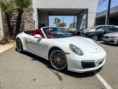 2017 Porsche 911