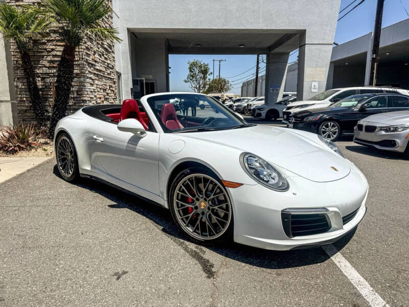 2017 Porsche 911