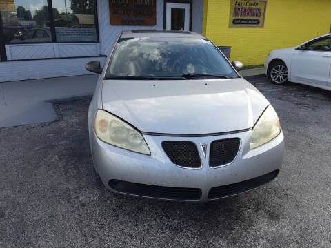 2005 Pontiac G6 for sale at Easy Credit Auto Sales in Cocoa FL