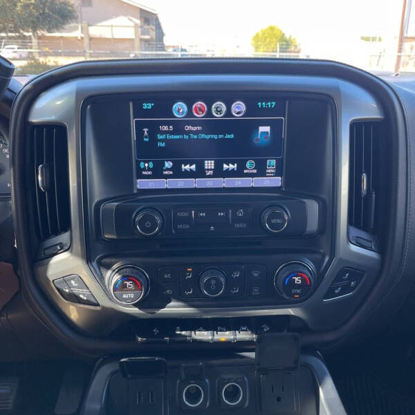 2016 Chevrolet Silverado 1500 LTZ Z71