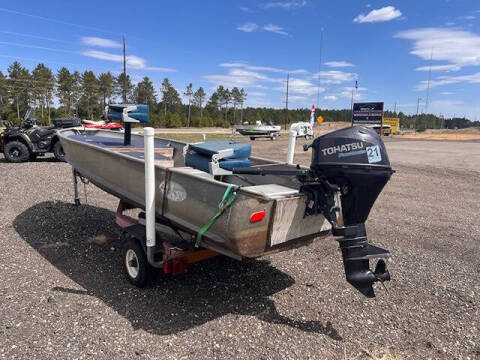 1980 Alumacraft 14FT