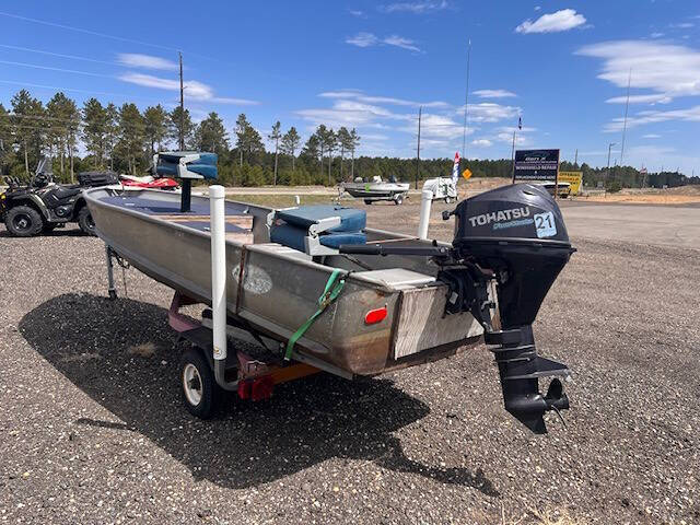1980 Alumacraft 14FT