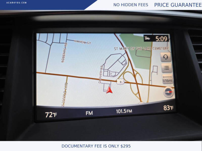 2018 Nissan Armada Platinum