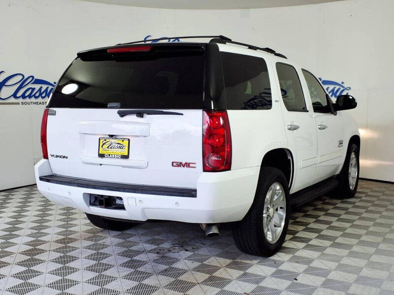 2013 GMC Yukon SLT