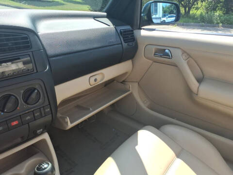 2000 Volkswagen Cabrio GLS