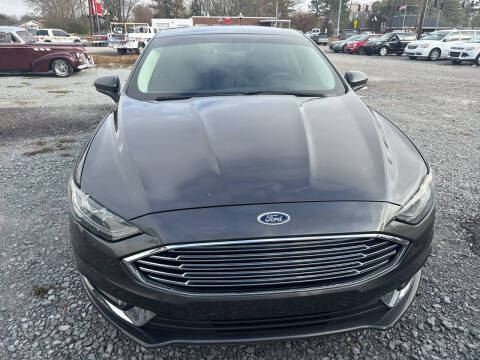 2017 Ford Fusion SE