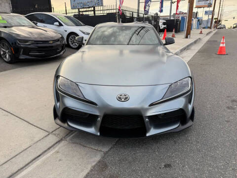 2020 Toyota GR Supra