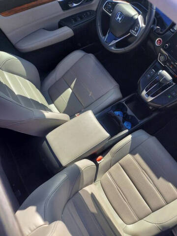 2022 Honda CR-V EX-L