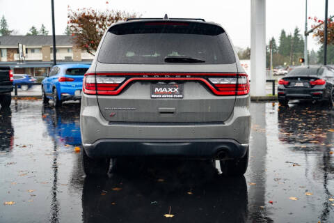2021 Dodge Durango SXT Plus
