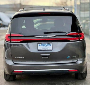 2021 Chrysler Pacifica Hybrid Limited