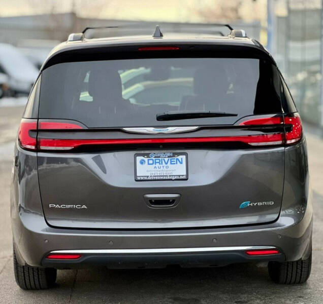 2021 Chrysler Pacifica Hybrid Limited