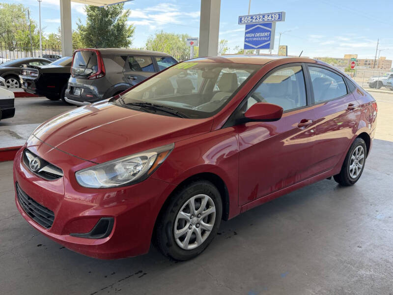 2014 Hyundai Accent GLS