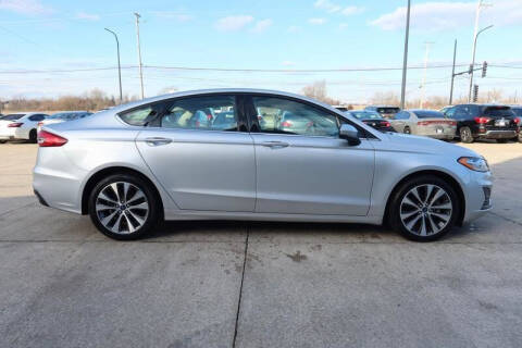 2019 Ford Fusion for sale at Poage Chrysler Dodge Jeep Ram in Hannibal MO