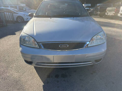 2007 Ford Focus ZX4 SE