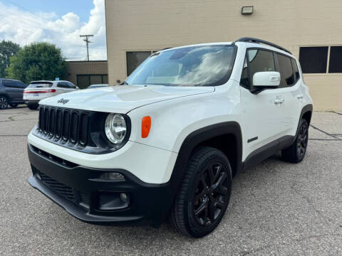 2017 Jeep Renegade Altitude