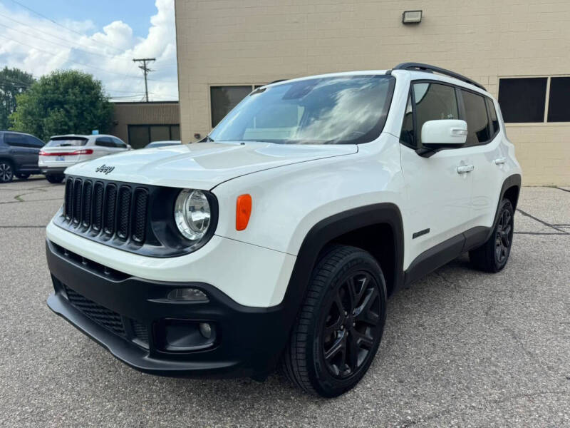 2017 Jeep Renegade Altitude