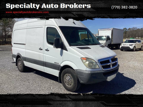 2008 Dodge Sprinter for sale at Specialty Auto Brokers in Cartersville GA