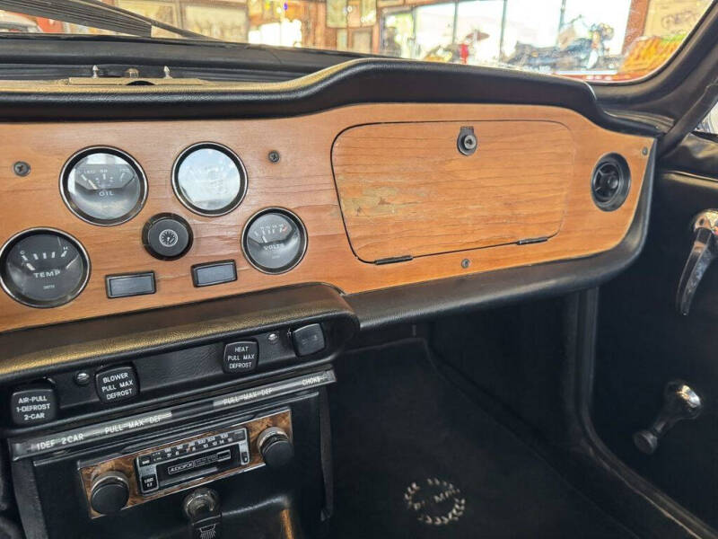 1975 Triumph TR6