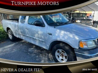 2003 Ford F-150 for sale at Turnpike Motors in Pompano Beach FL