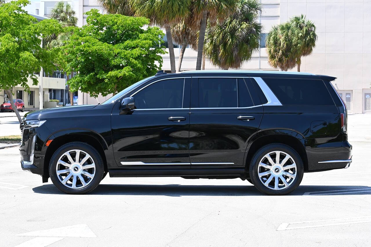 2022 Cadillac Escalade 5