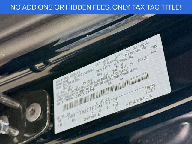 2025 Ford F-150 Tremor