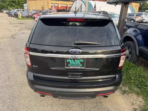 2014 Ford Explorer XLT