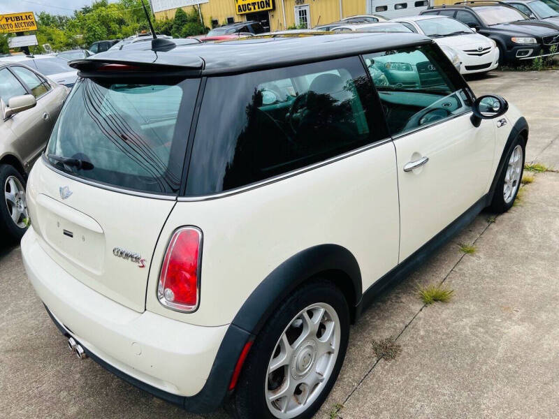 2006 MINI Cooper S