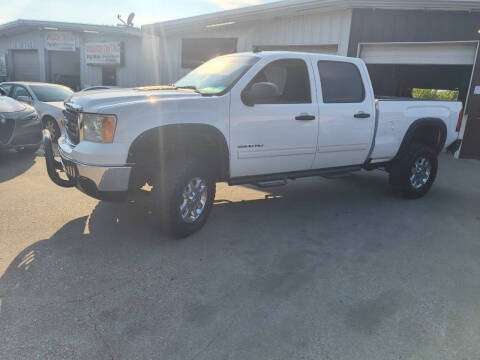 2011 GMC Sierra 2500HD SLE