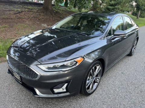 2019 Ford Fusion Titanium