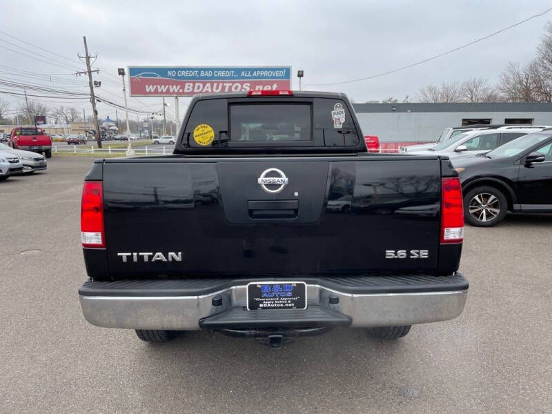 2009 Nissan Titan SE