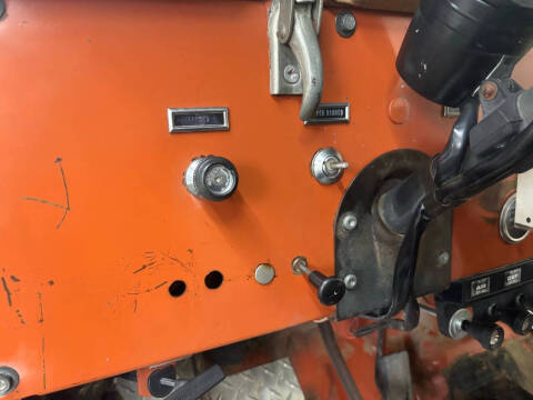 1975 Jeep CJ Utility