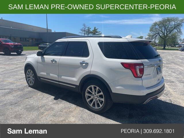 2016 Ford Explorer Limited