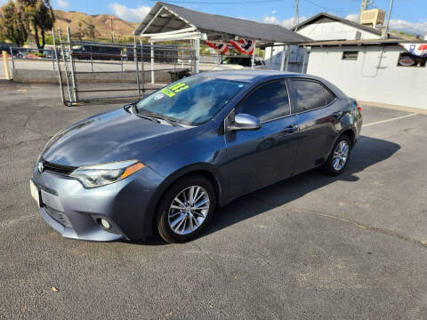 2014 Toyota Corolla LE Premium