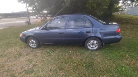 2000 Toyota Corolla for sale at IMPORT MOTORSPORTS in Hickory NC