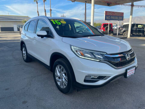 2015 Honda CR-V for sale at Salas Auto Group in Indio CA