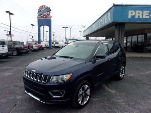 2018 Jeep Compass for sale at Legends Auto Sales in Bethany OK