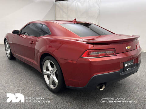 2015 Chevrolet Camaro LT