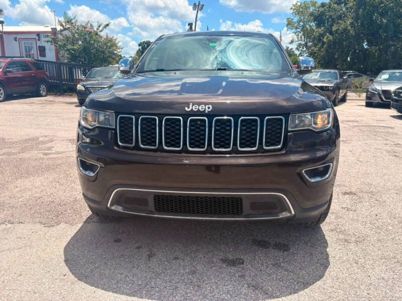 2017 Jeep Grand Cherokee Limited