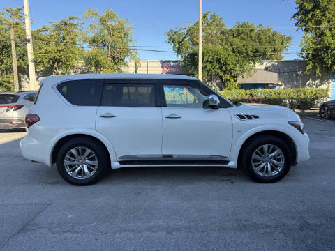 2016 Infiniti QX80 Limited