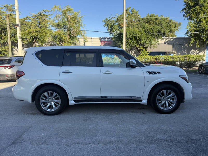 2016 Infiniti QX80 Limited