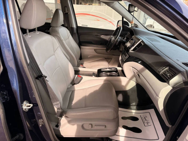 2018 Honda Pilot Touring